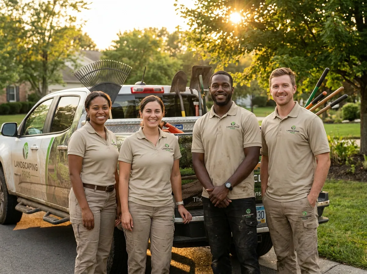 Landscaping company in Sedalia, KY